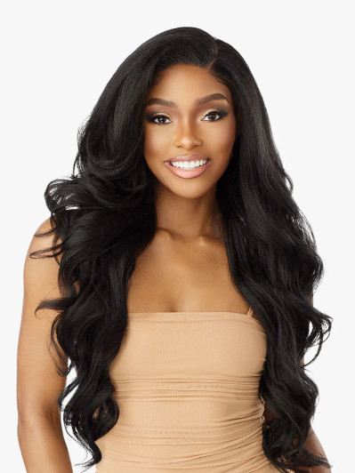 SENSATIONNEL Butta Pre-Cut Synthetic HD Glueless Lace Wig - BUTTA 360 UNIT 8