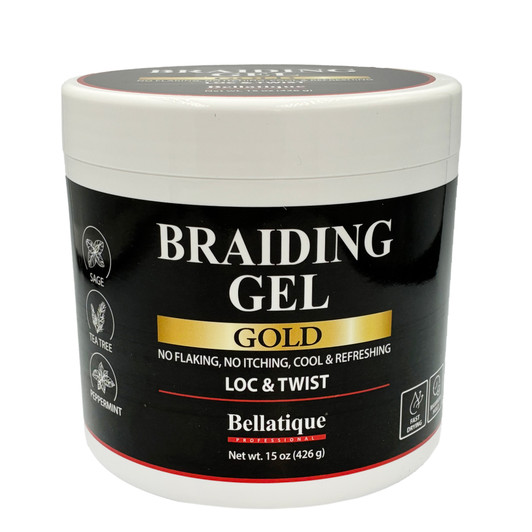 BELLATIQUE Edge, Braid, Loc & Twist - GOLD