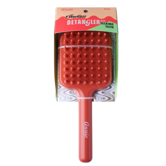 Annie Effortless Detangler Brush (Orange)