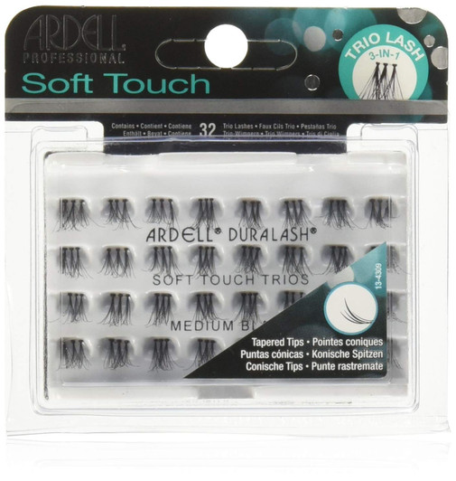 Ardell Professional Individual Lash - Soft Touch Trio (Medium Black)