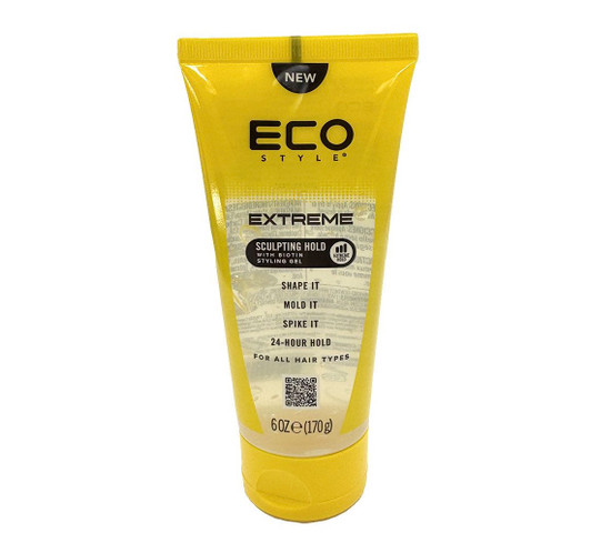 Eco Style Extreme Sculpting Hold Styling Gel (6oz)