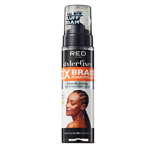RED Styler Fixer Braid Foam Mousse