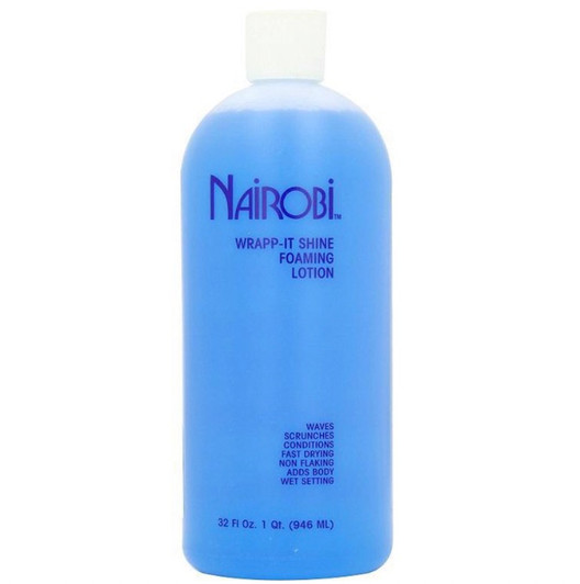Nairobi Wrapp-It Shine Foaming Lotion