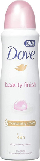 Dove Beauty Finish Antiperspirant Deodorant Body Spray (5oz)