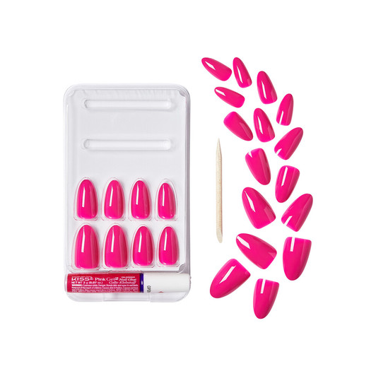 KISS Gold Finger Solid Color Nail (4 Styles)