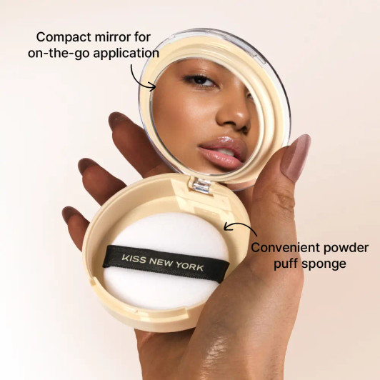 KISS Soft Matte Blurring Pressed Powder