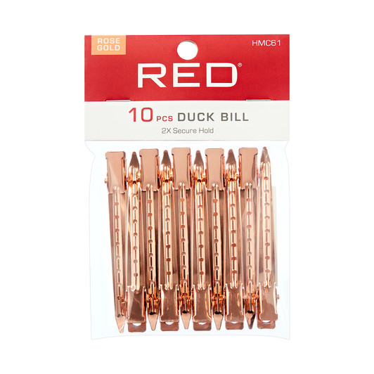RED Duck Bill Clip