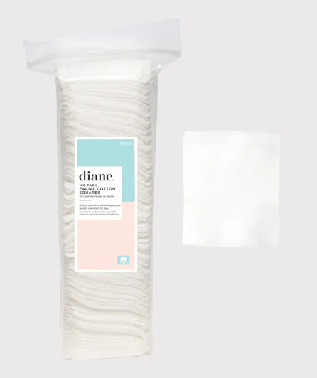 DIANE Facial Cotton Square (100ct)