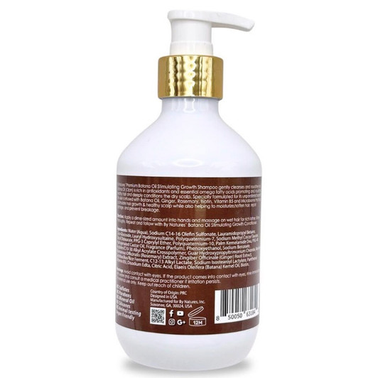 BY NATURES Batana Oil Stimulating Growth Conditioner (12oz)