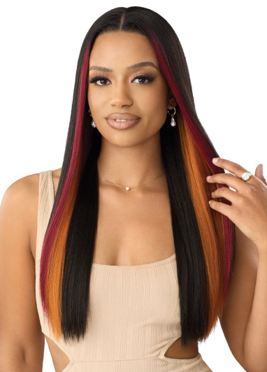 OUTRE Perfect Hairline Synthetic 13x6 HD Lace Front Wig - PH 2