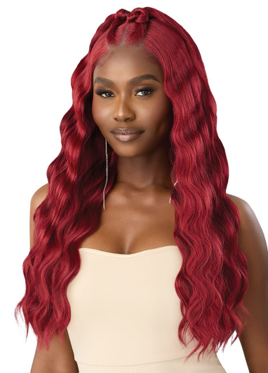 OUTRE Perfect Hairline Synthetic HD Lace Wig - Kariss