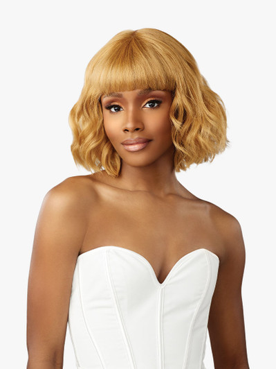 SENSATIONNEL Glamzy Glueless HD Lace Crown Wig - ROSY