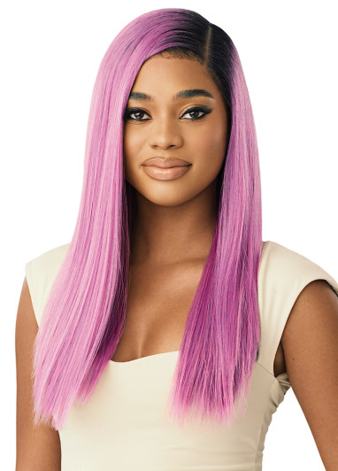 OUTRE Synthetic Perfect Hairline Swoop Series Glueless Lace Frontal Wig - Swoop Y-Part 207