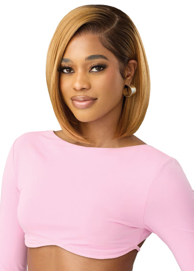 OUTRE Perfect Hairline True Frontal Synthetic 13x6 HD Lace Front Wig - PEAK EDGE 709