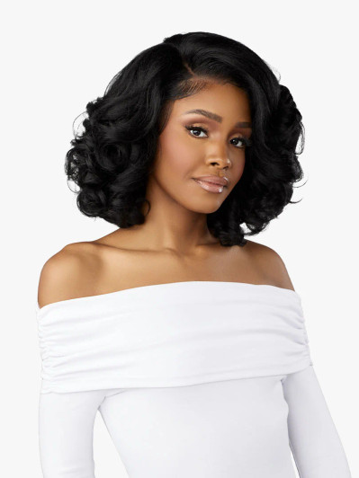 SENSATIONNEL Synthetic Bare Lace Front Wig - 13x6 UNIT 19