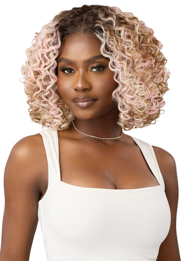 OUTRE Perfect Hairline Synthetic HD Lace Wig - PH 3
