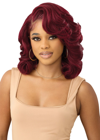 OUTRE Synthetic Melted HairlineHD Lace Front Wig - MH 117
