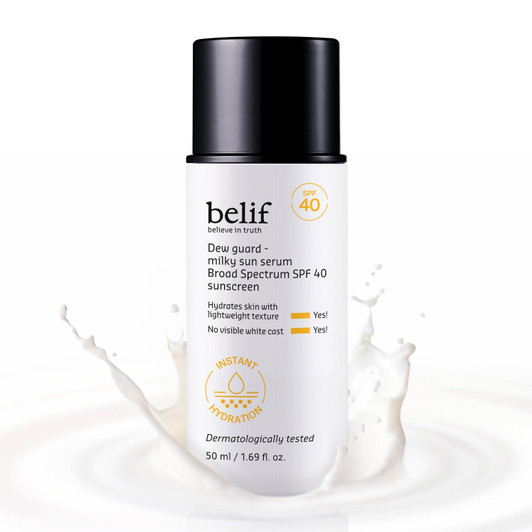 BELIF Milky Niacinamide Sunscreen SPF 40 (1.69oz)