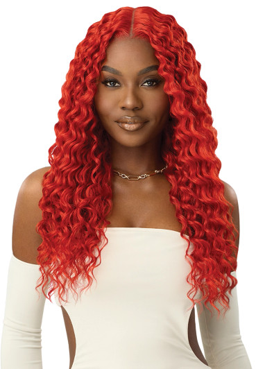 OUTRE Synthetic Melted HairlineHD Lace Front Wig - MH 115