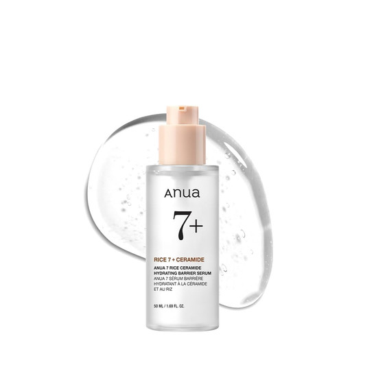Anua 7 Rice Ceramide Hydrating Barrier Serum (1.69oz)