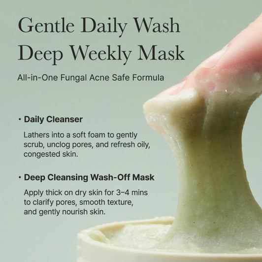 ARENCIA Fresh Green Rice Mochi Cleanser (4.23oz)
