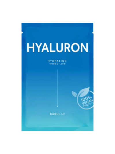 BARULAB The Clean Vegan Hyaluron Mask (1 sheet)