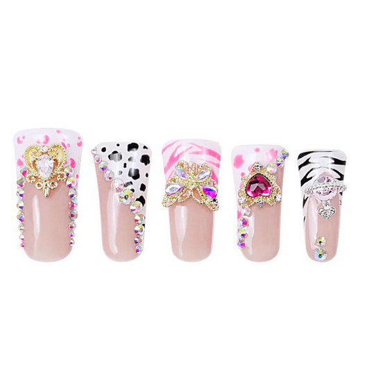 LA FLARE Lovful Nails - DUCK