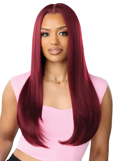 OUTRE Perfect Hairline True Frontal Synthetic HD 13x6 Lace Front Wig - Peak 712