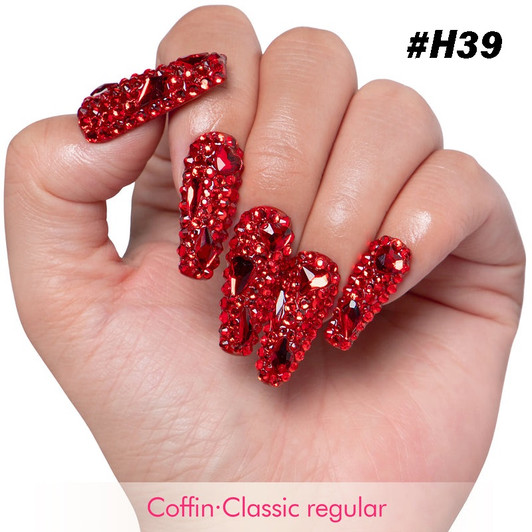 LA FLARE Lovful Nails - COFFIN/CLASSIC