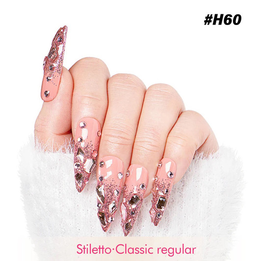 LA FLARE Lovful Nails - STILETTO/CLASSIC