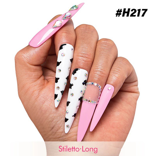 LA FLARE Lovful Nails - STILETTO/LONG