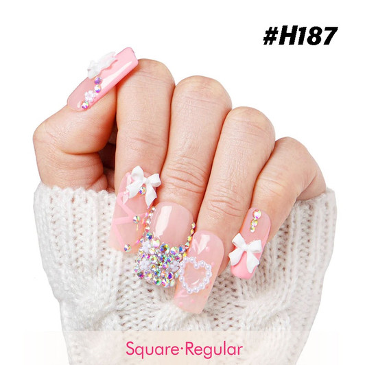 LA FLARE Lovful Nails - SQUARE/REGULAR