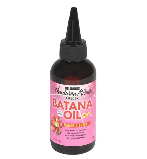DR. HOBBS Honduran Miracle Crecer Batana Oil (4oz)