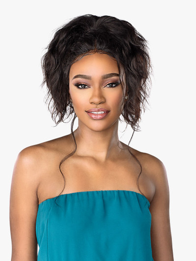 SENSATIONNEL Unprocessed Human Hair 360 Lace Wig - BODY WAVE 26"