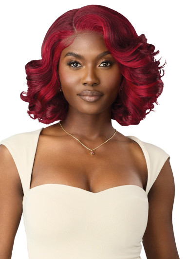 OUTRE Synthetic Melted HairlineHD Lace Front Wig - MH 119