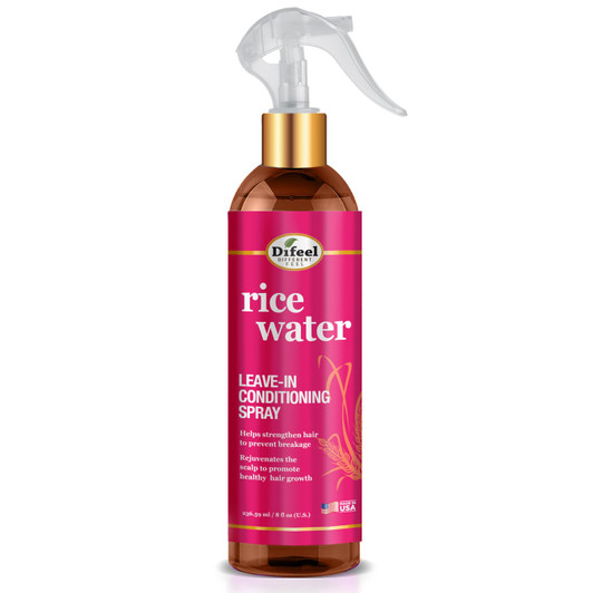 Difeel Rice Water Leave-in Conditioning Spray (8oz)