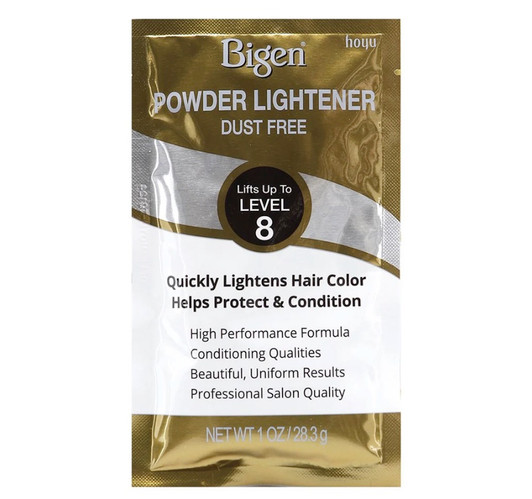 BIGEN Dust Free Powder Lightener Packet (1oz)