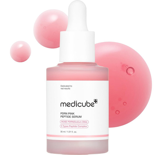 MEDICUBE PDRN Pink Peptide Serum (1.01oz)