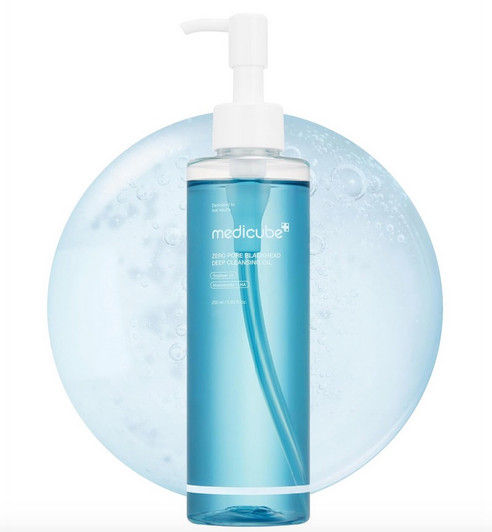 MEDICUBE Zero Pore Blackhead Deep Cleansing Oil (6.93oz)