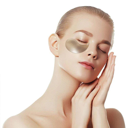 PETITFEE Black Pearl & Gold Hydrogel Eye Patch (60ea)