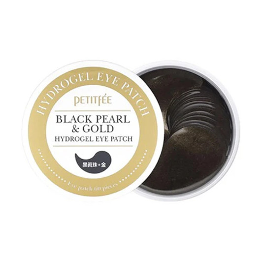 PETITFEE Black Pearl & Gold Hydrogel Eye Patch (60ea)