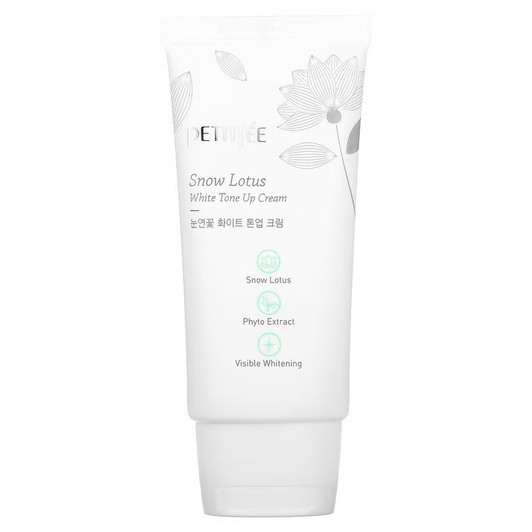PETITFEE  Snow Lotus White Tone Up Cream (1.69oz)