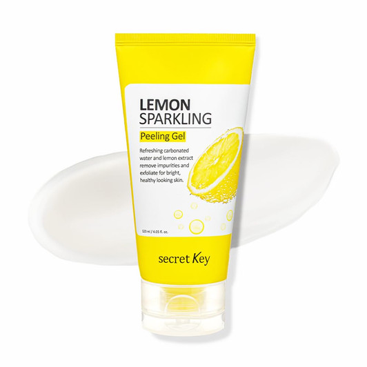 SECRETKEY Lemon Sparkling Peeling Gel (4.05oz)