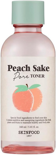 [SKINFOOD] Peach Sake Facial Toner (5.41oz)