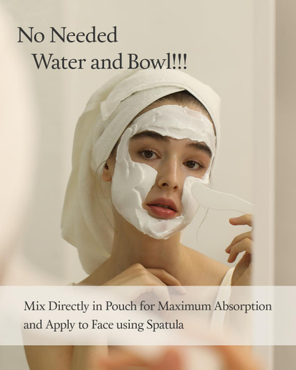 FULLY Rice Dough Facial Modeling Mask (1Sheet)