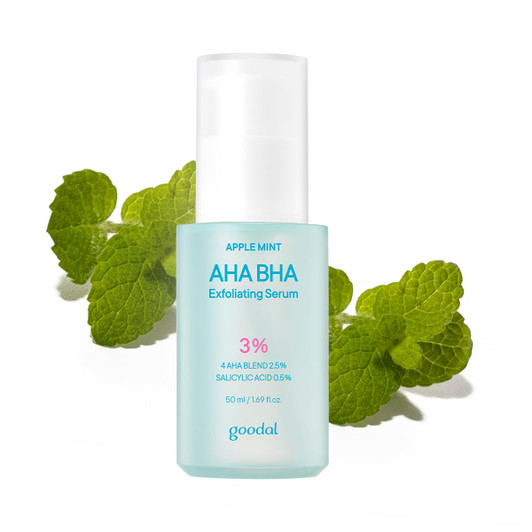 GOODAL Apple Mint AHA BHA Exfoliating Serum (1.69oz)
