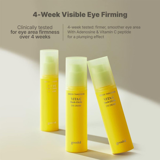 GOODAL Green Tangerine Vitamin C Dark Circle Eye Cream (1.01oz)
