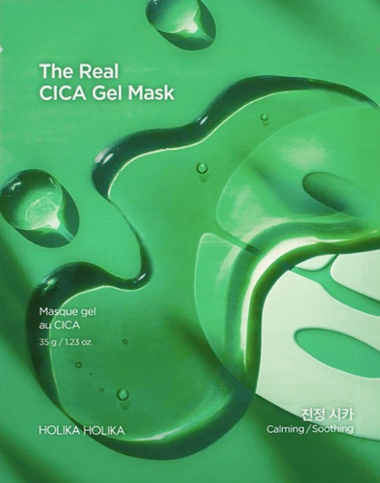 [Holika Holika] The Real Cica Gel Mask (1Sheet)