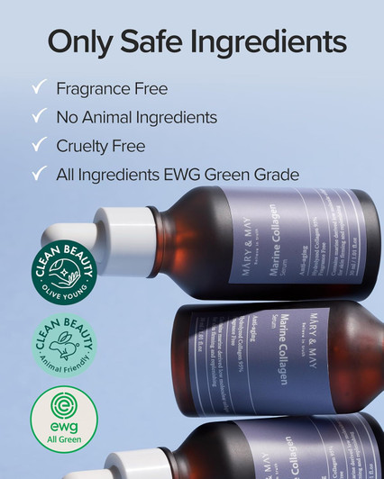 MARY & MAY Marine Collagen Serum (1.01oz)