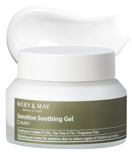 MARY & MAY Sensitive Soothing Gel Cream (2.46oz)